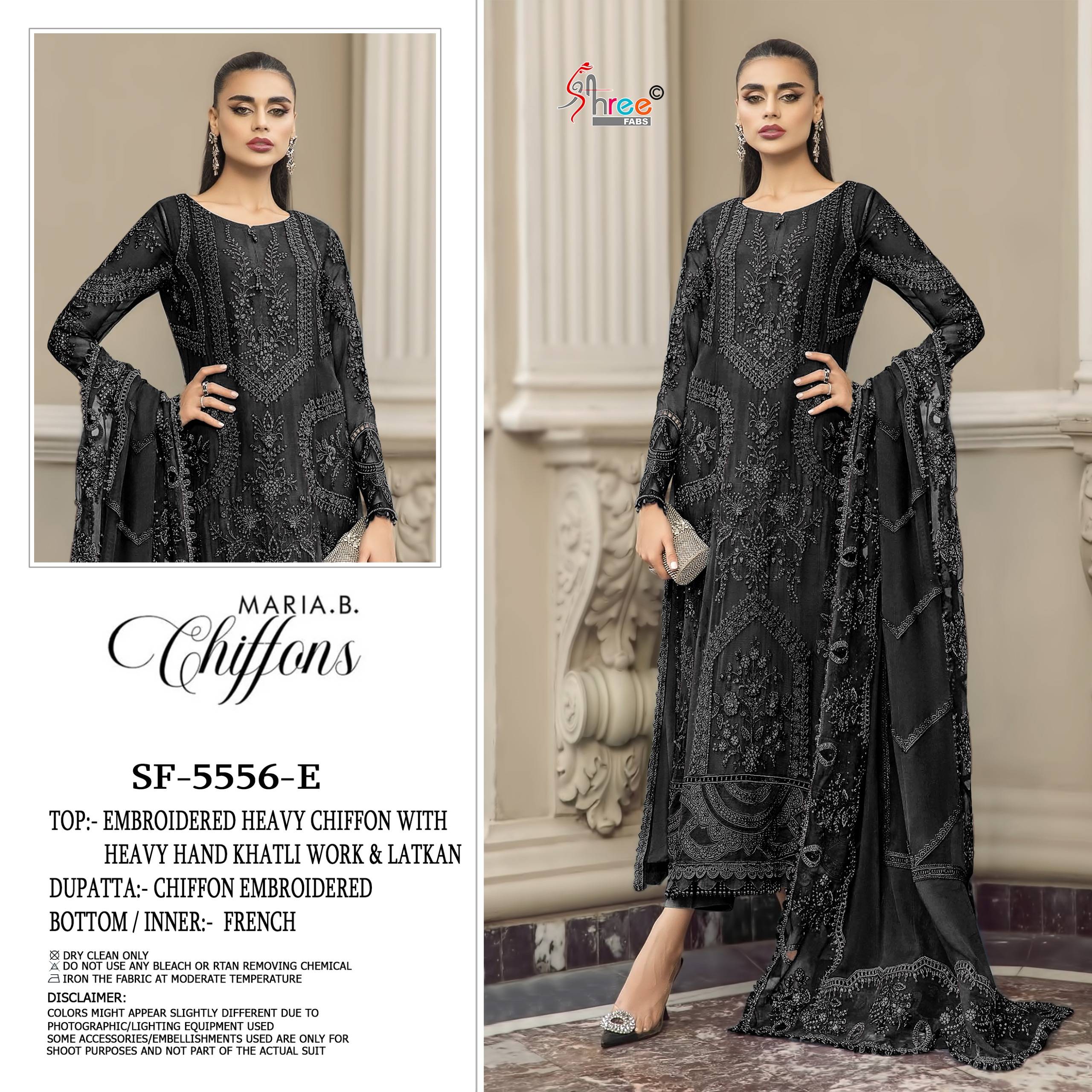 5556 new colour By SHREE FABS Beautiful Pakistani Suits Colorful Stylish Fancy Ethnic Wear Chiffon Dresses At Wholesale